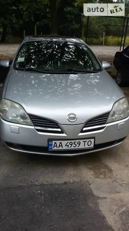 Nissan Primera 2004