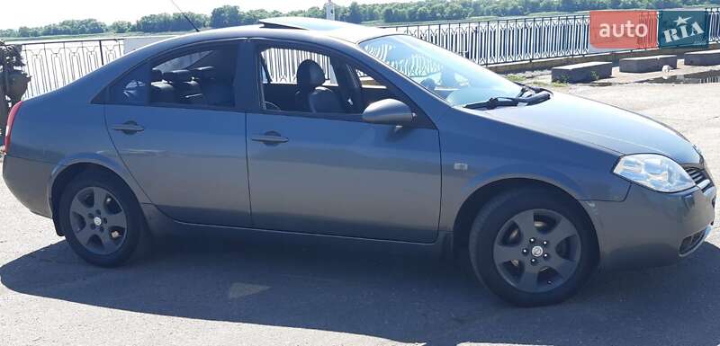 Седан Nissan Primera 2002 в Кременчуці