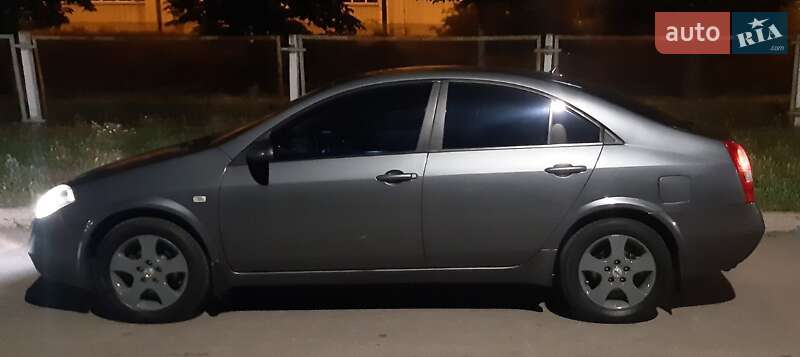 Седан Nissan Primera 2002 в Кременчуці