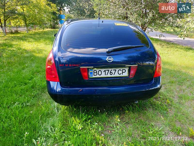 Універсал Nissan Primera 2007 в Тернополі