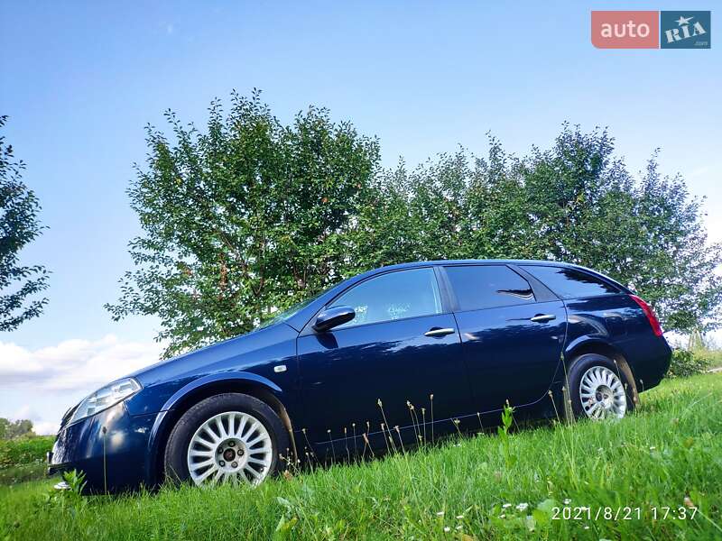 Універсал Nissan Primera 2007 в Тернополі