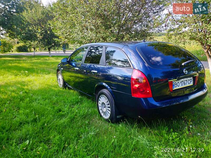 Універсал Nissan Primera 2007 в Тернополі