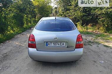 Седан Nissan Primera 2003 в Ивано-Франковске