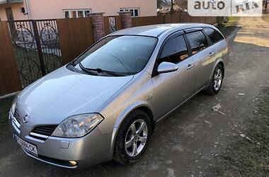 Универсал Nissan Primera 2003 в Ужгороде