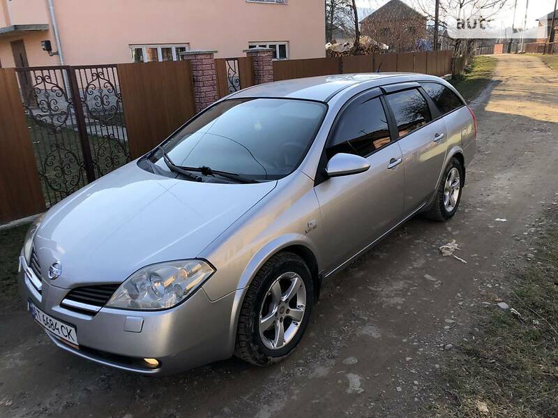 Универсал Nissan Primera 2003 в Ужгороде