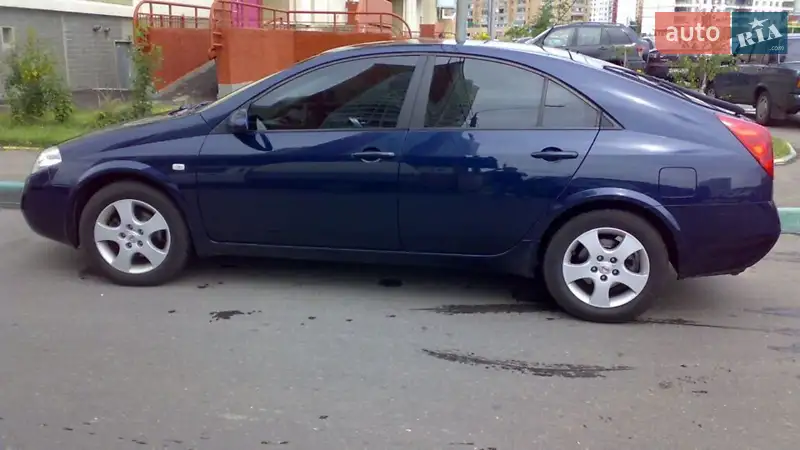 Nissan Primera 2002