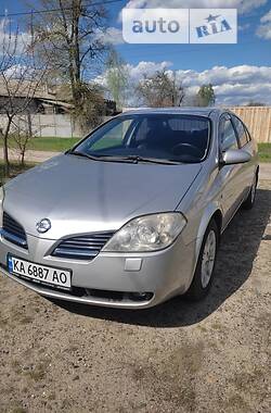 Седан Nissan Primera 2003 в Ахтырке