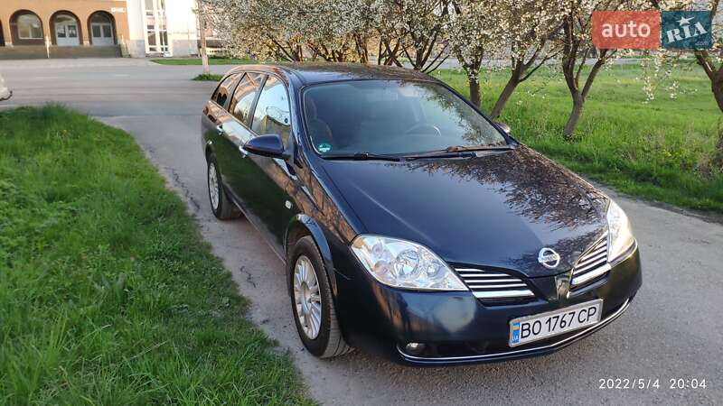 Універсал Nissan Primera 2007 в Тернополі