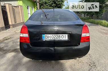 Седан Nissan Primera 2006 в Измаиле