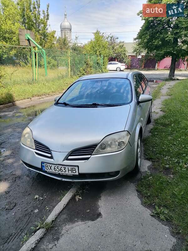 Універсал Nissan Primera 2002 в Шепетівці