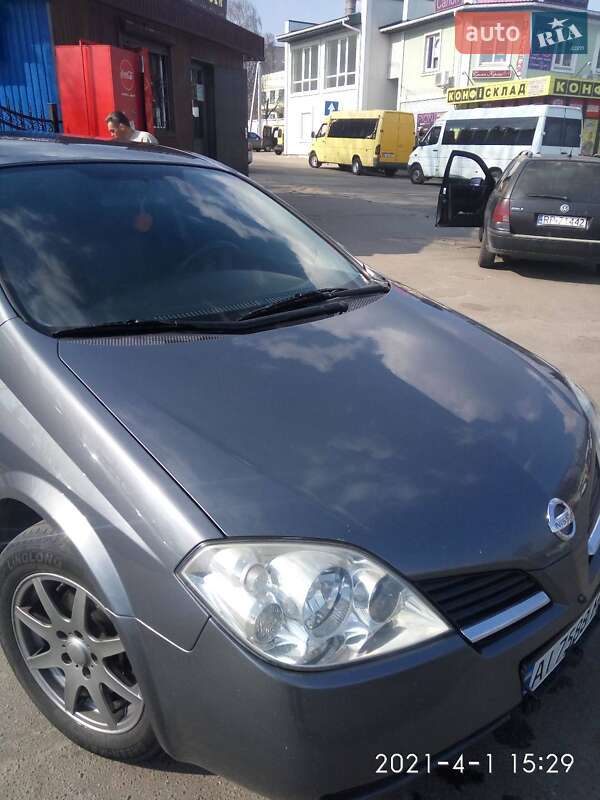 Седан Nissan Primera 2002 в Фастові