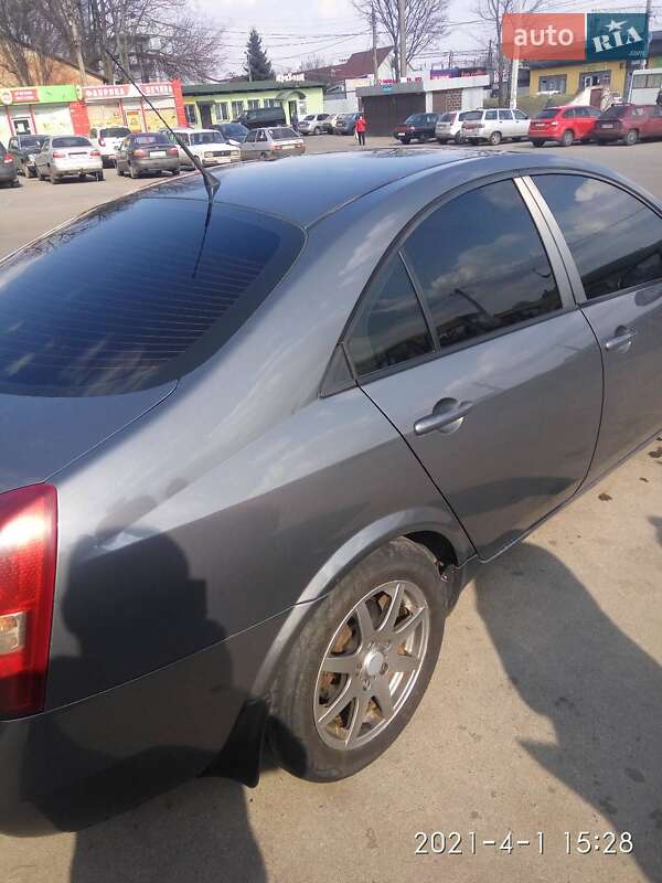 Седан Nissan Primera 2002 в Фастові