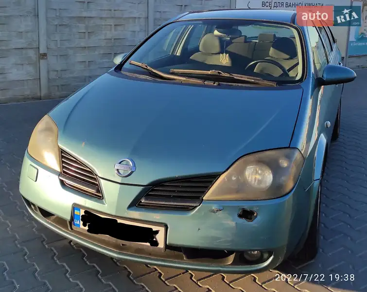 Nissan Primera 2002