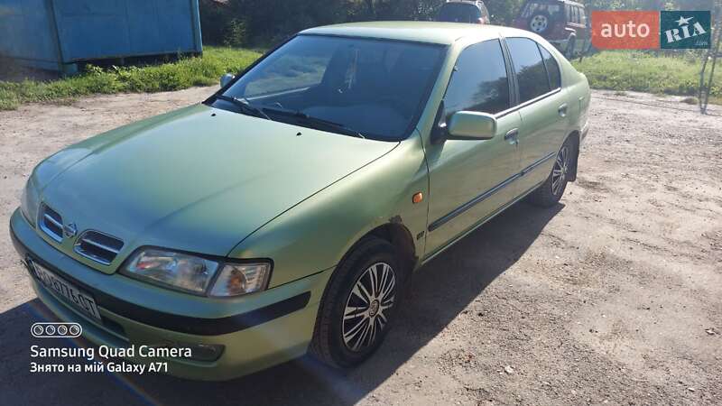 Лифтбек Nissan Primera 1996 в Бережанах