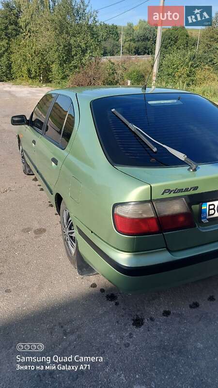 Лифтбек Nissan Primera 1996 в Бережанах