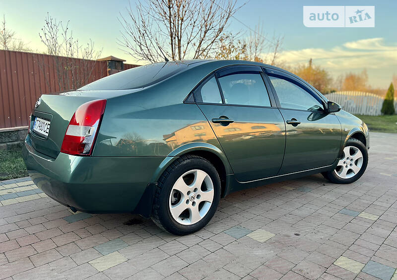 Седан Nissan Primera 2003 в Новояворівську