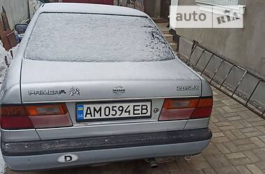 Седан Nissan Primera 1990 в Житомире