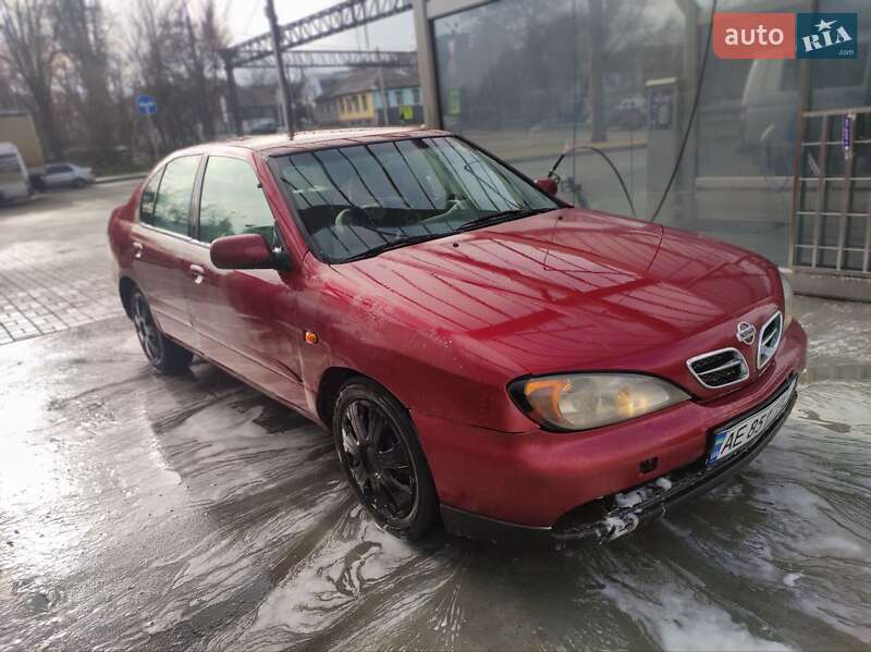 Седан Nissan Primera 1999 в Дніпрі