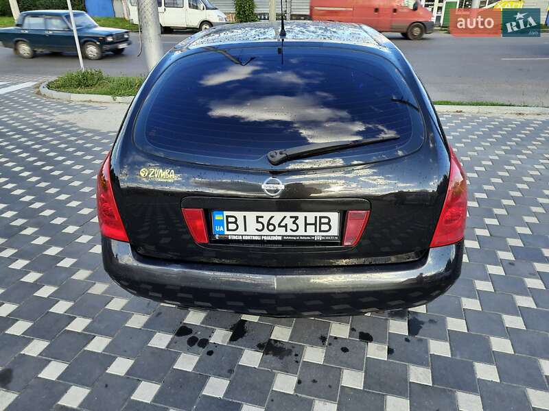 Універсал Nissan Primera 2006 в Полтаві