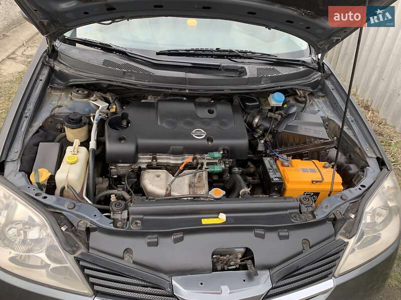 Седан Nissan Primera 2003 в Монастирищеві