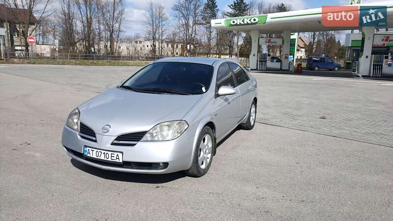 Седан Nissan Primera 2002 в Ивано-Франковске