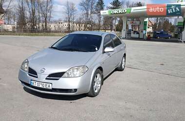 Седан Nissan Primera 2002 в Ивано-Франковске