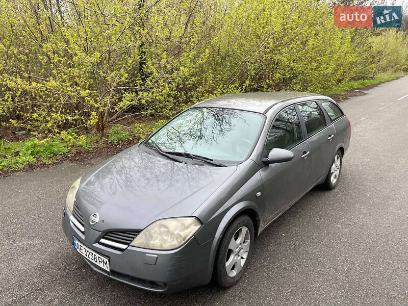 Универсал Nissan Primera 2002 в Днепре