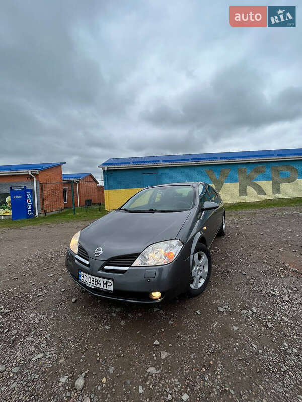 Ліфтбек Nissan Primera 2002 в Дрогобичі