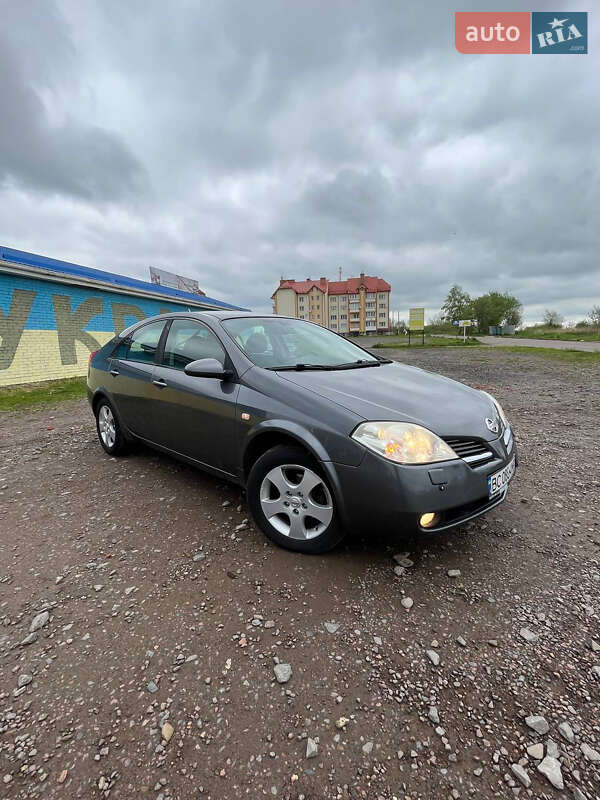 Ліфтбек Nissan Primera 2002 в Дрогобичі