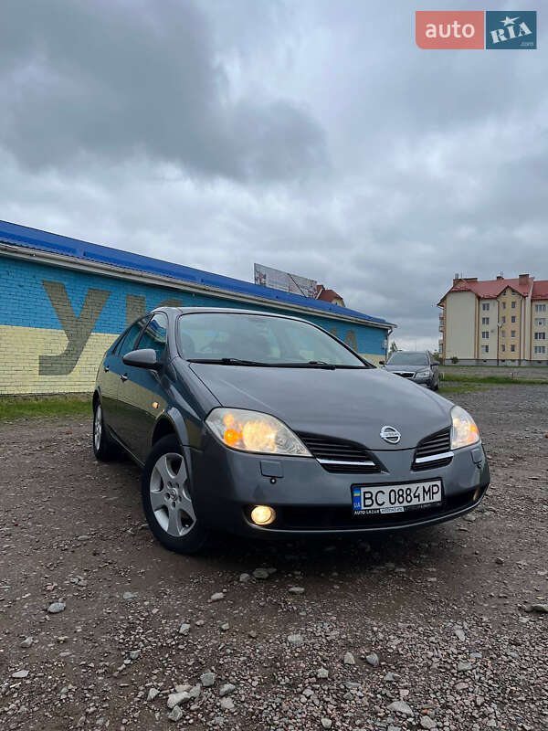 Ліфтбек Nissan Primera 2002 в Дрогобичі