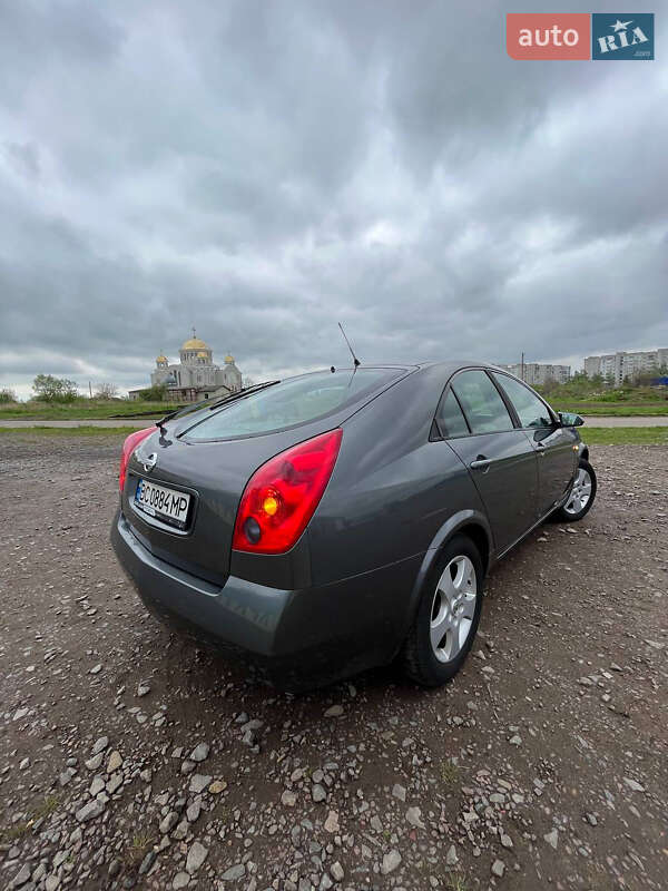 Ліфтбек Nissan Primera 2002 в Дрогобичі
