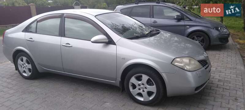 Седан Nissan Primera 2005 в Ирпене фото 3 Седан Nissan Primera 2005 в Ирпене