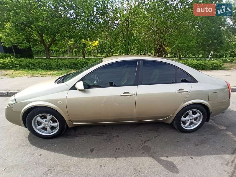 Седан Nissan Primera 2004 в Одессе