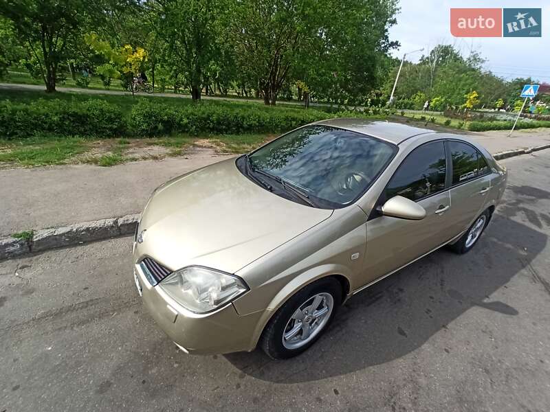 Седан Nissan Primera 2004 в Одессе