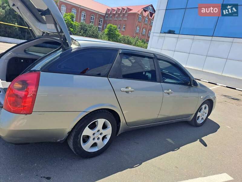 Универсал Nissan Primera 2004 в Белгороде-Днестровском фото 4 Универсал Nissan Primera 2004 в Белгороде-Днестровском
