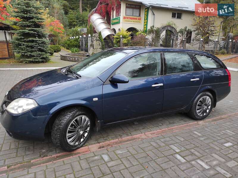 Універсал Nissan Primera 2007 в Дрогобичі