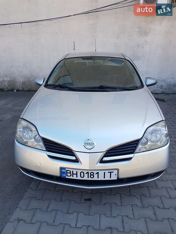 Седан Nissan Primera 2003 в Одессе фото 8 Седан Nissan Primera 2003 в Одессе
