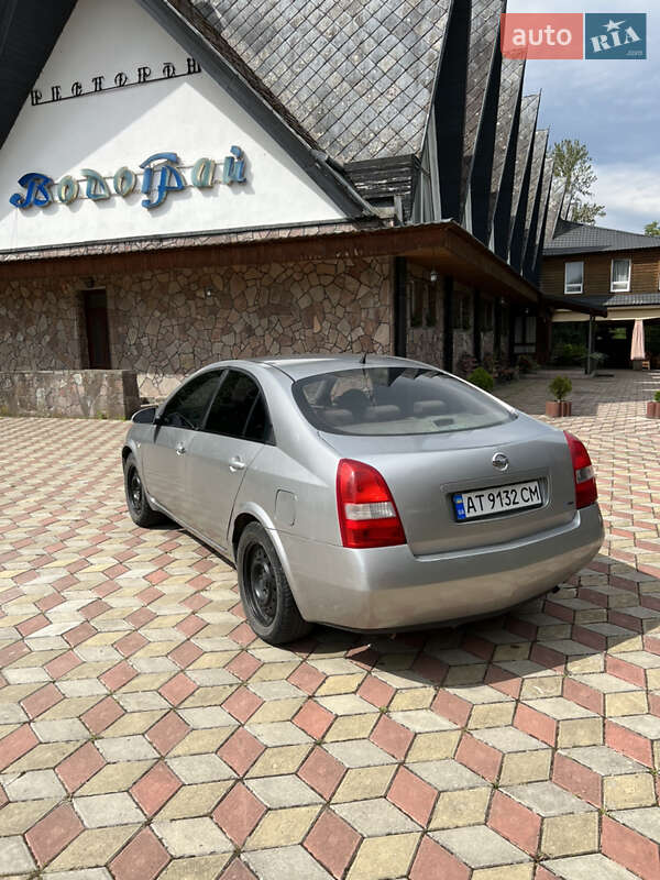 Седан Nissan Primera 2003 в Косове
