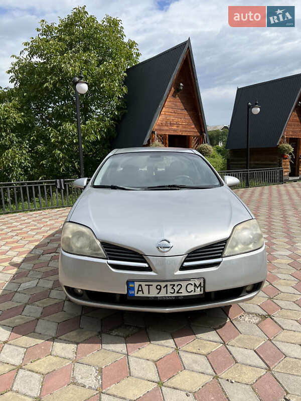 Седан Nissan Primera 2003 в Косове