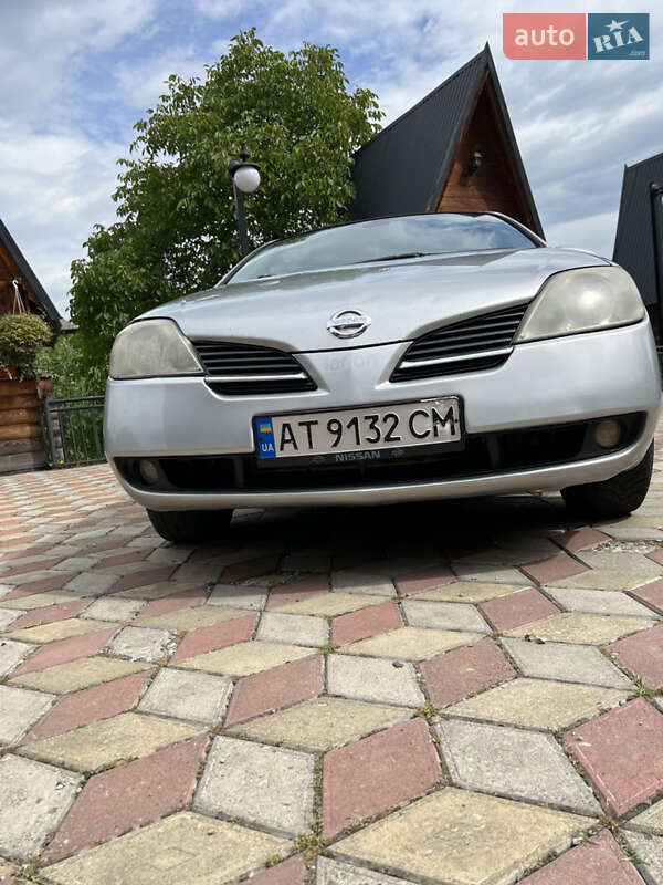 Седан Nissan Primera 2003 в Косове