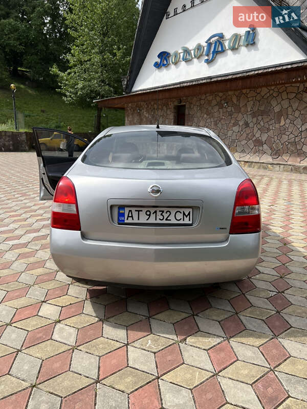Седан Nissan Primera 2003 в Косове