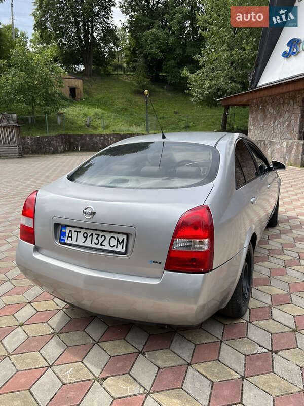 Седан Nissan Primera 2003 в Косове