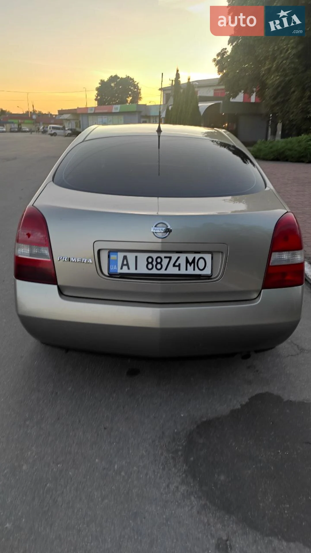 Nissan Primera 2002 VIN SJNBEAP12U0076327 фото оголошення 7 з 8