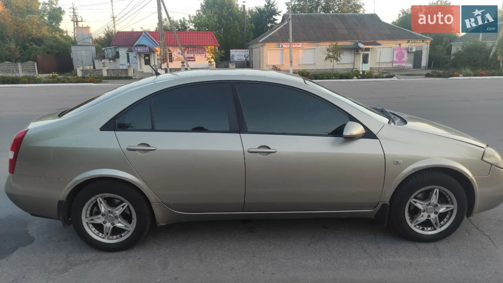 Nissan Primera 2002 VIN SJNBEAP12U0076327 фото оголошення 3 з 8