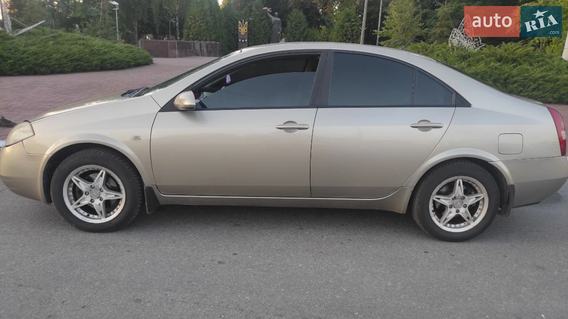 Nissan Primera 2002 VIN SJNBEAP12U0076327 фото оголошення 4 з 8