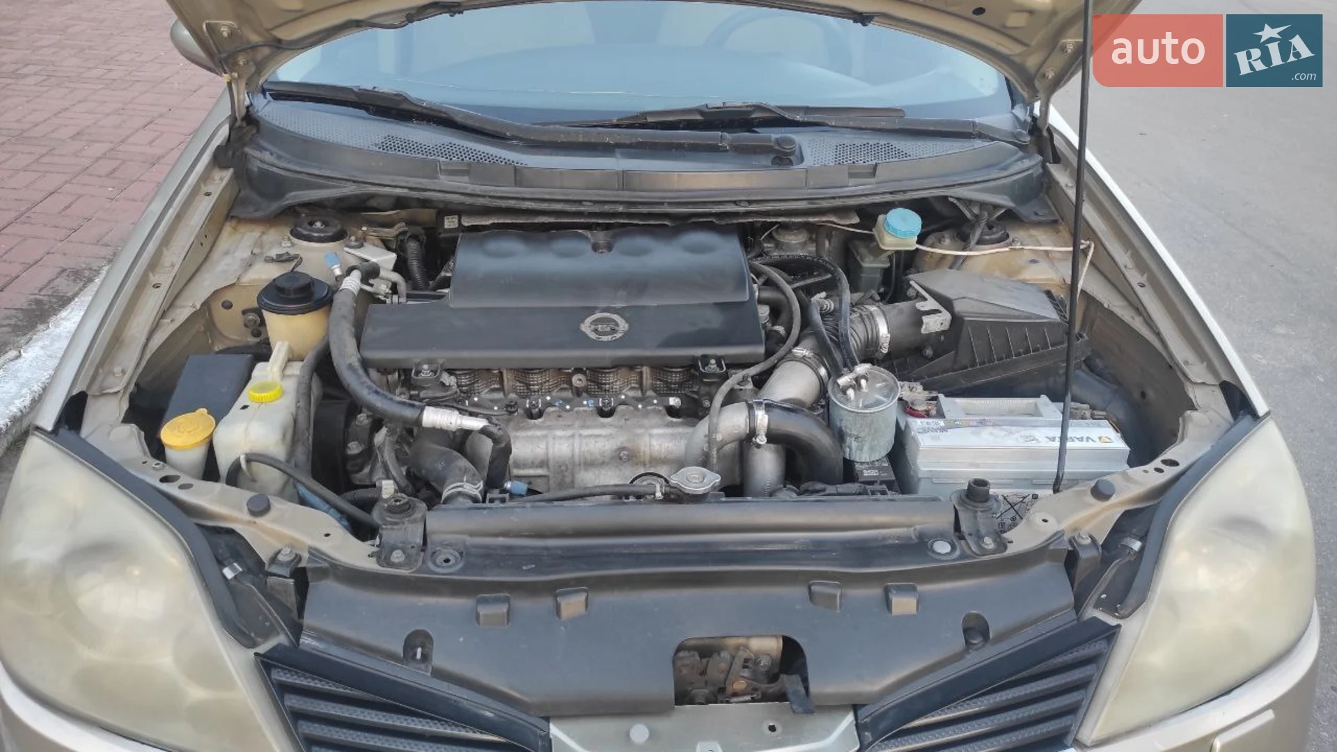 Nissan Primera 2002 VIN SJNBEAP12U0076327 фото оголошення 5 з 8