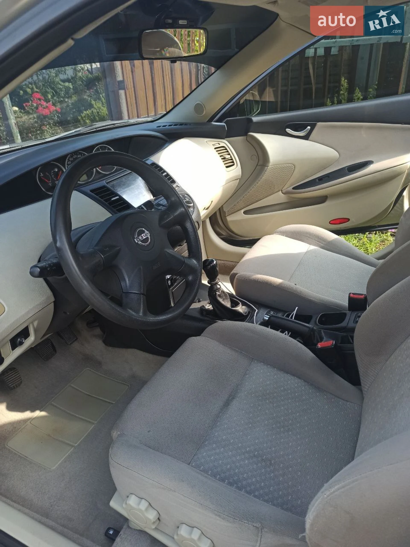 Nissan Primera 2002 VIN SJNBEAP12U0076327 фото оголошення 6 з 8
