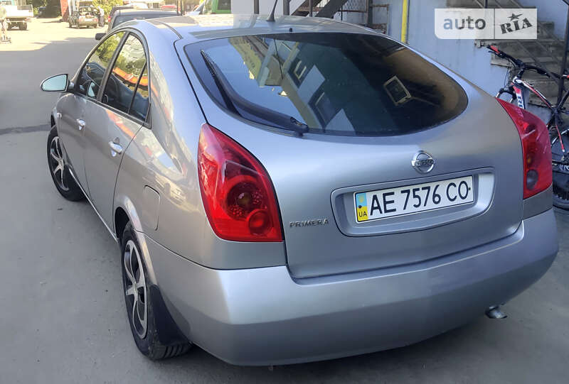 Універсал Nissan Primera 2004 в Новомосковську