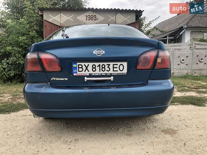 Седан Nissan Primera 2001 в Віньківцях