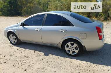 Седан Nissan Primera 2003 в Запоріжжі